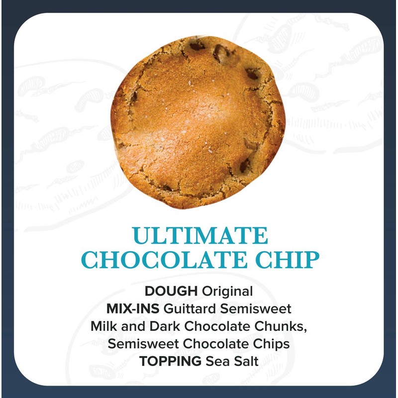 The Cravory: Chocolate Chip Cookies - 24 cookies, 2.0 oz.