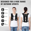 VHUTOU 5L Running Backpack, Trail Backpack, Hydration Vest with 10