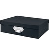 Rossler Soho A4 Paper Box with Index Holder and Handle