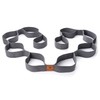 BODYMATE Inelastic Yoga & Stretching Strap with 10 Loops -