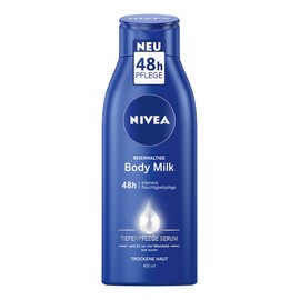 Nivea Rich Body Milk, Pack of 1 (1 x 400 ml) [Packaging may differ from the pictures]