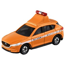 Takara Tomy Tomica No.52 Mazda CX-5 River Patrol Car (Blister Package) Mini Car Toy for Ages 3 and Up