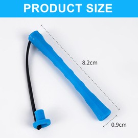 40PCS perm kit,perm rods,curling rods - Pin up Perm Kit - suitable for long and short hair - for both men and women (blue)