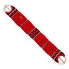 M-Royal Saddles 37" Traditional Cinch Cincho Charro Tradicional Rojo
