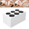 Essential Oil Heater Constant Temperature 6 Compartment Massage Oil Warmer