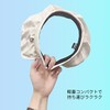 [ＫａｒｌｙＳｈｏｐ　ｉｍｐｏｒｔ] 【2way】UVカットサンバイザー カチューシャ 帽子 日除け 紫外線対策 日焼け つば広 折り畳み おしゃれ