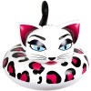 Poolmaster 48 Inch Kitty Pool Float Durable Vinyl Cat Inner