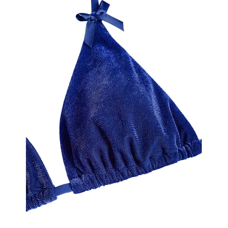 ZAFUL Womens Laydies Bikini Sets Cute Bow Knot Swimsuits High