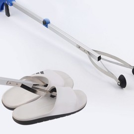 Foldable Shoe Organizer Clip for Upright Entryway Shoe Storage Holder