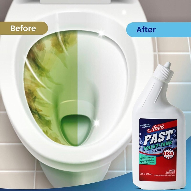 Professor Amos FAST Toilet & Tank Cleaning Solution 33 fl