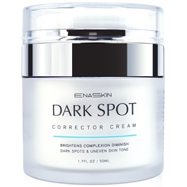 Dark Spot Remover for Face and Body: Hyperpigmentation Treatment - Natural Ingredient - Freckle/Melasma/Sun Spot/Age Spot Remover - Dark Spot Corrector Cream for Women and Men