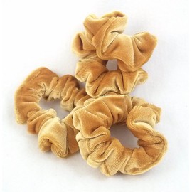 Penny's Boutique Gold Velvet Twiggies-Three - Made in the USA