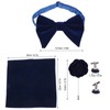 5pcs Tie Bow Set Easy Handle Classic Elegant Men's Tie
