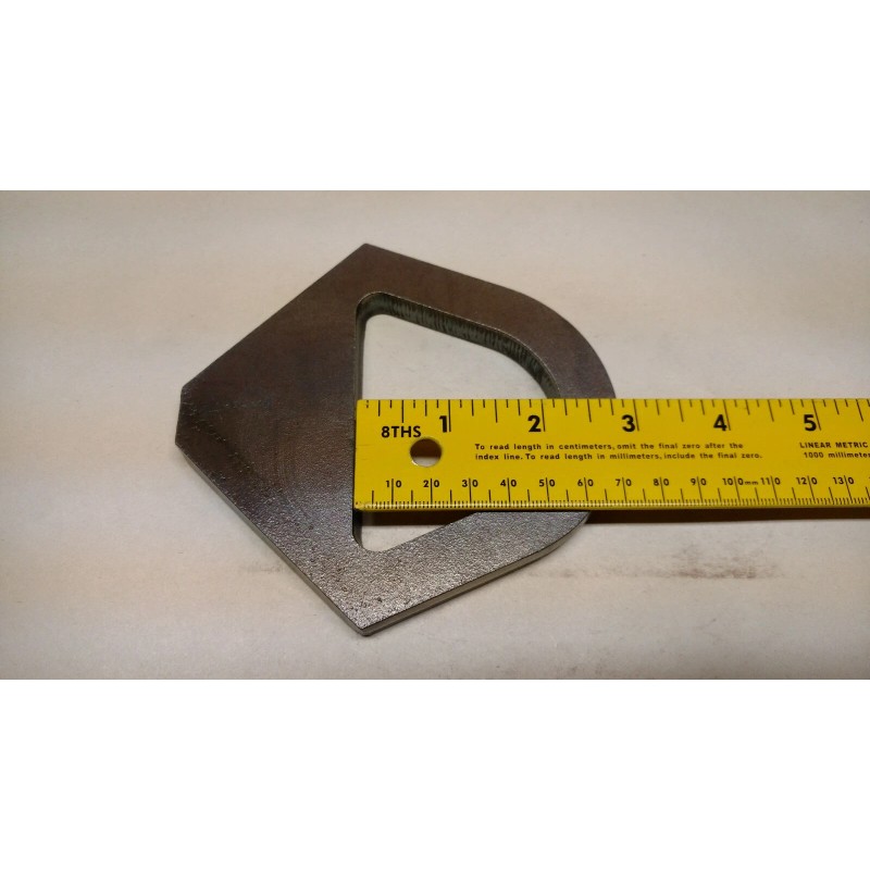 Premier Industries 3/8" WELD ON LIFTING EYE - D-RING -