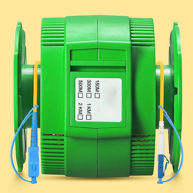 OTDR Launch Cable Box Optic Fiber Elminator SM Singlemode SCUPC