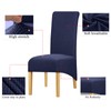 Lellen XL Size Stretch Chair Covers for Dining Room Large