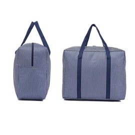 Waterproof Thick Large Storage Bag 600D Oxford Organizer Travel Luggage Bag For Blankets, Duvet,Pillows, Clothes Moving Home (Blue, Medium)