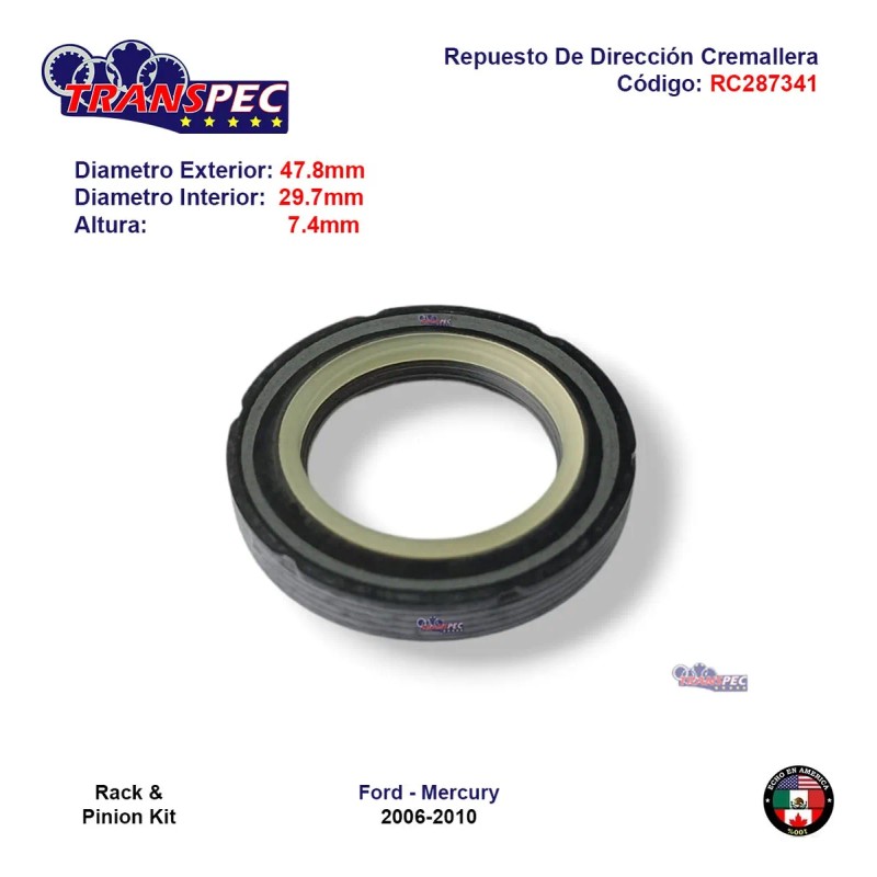 Repuesto De Dirección Cremallera Ford Explorer 2006-2010