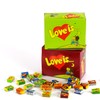 Chewing Bubble Gum Love Is 100 Pcs Taste Сoconut and