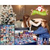 Advent Calendar 2024 Christmas Puzzle, Christmas Advent Calendar 1000 Pieces