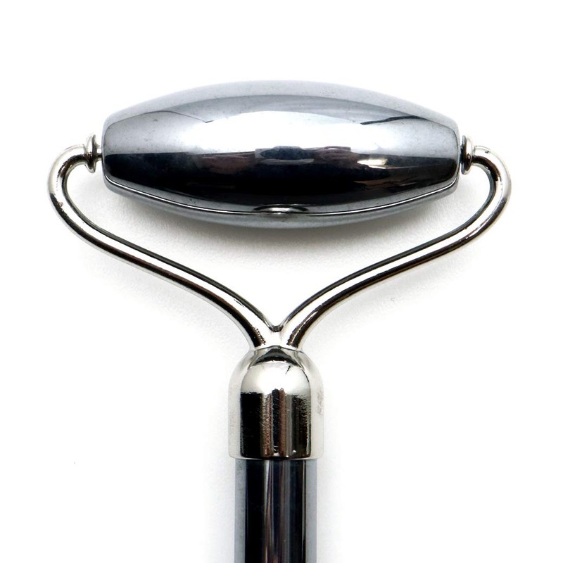 GOLD STONE Terahertz Ore Face Roller for Facial Beauty Small