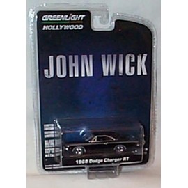 Greenlight Collectables Dodge Charger RT John Wick Black vehicle 1:64 scale limited edition diecast model