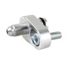 Vacuum Port to -3AN/-4AN Billet Adapter, Bosch MAP Sensor Compatible,