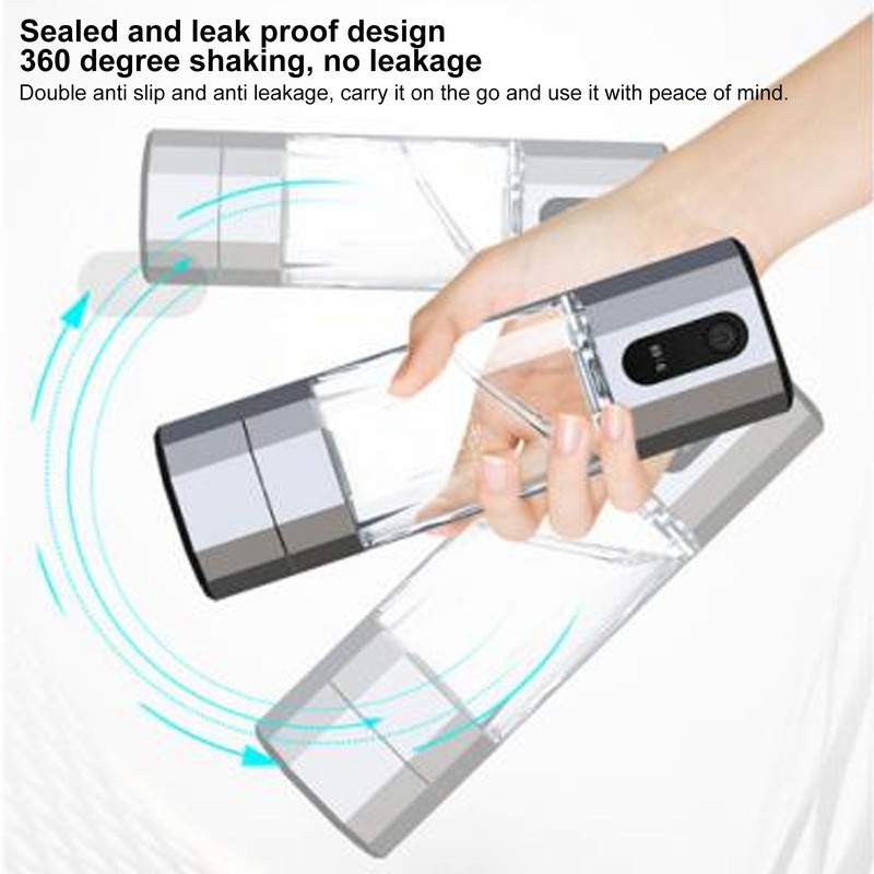 Hydrogen Water Bottle with Colorful Lights Platinum Titanium Electrode 2