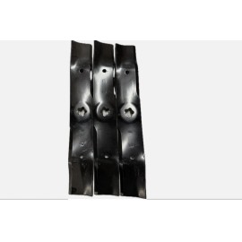 HUSQVARNA 3 PACK HUSQVARNA CRAFTSMAN 48" LAWN MOWER DECK BLADES 173921 180054 173920