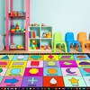 13' x 7.5' Classroom Seating Rug with Non-Slip Backing Early