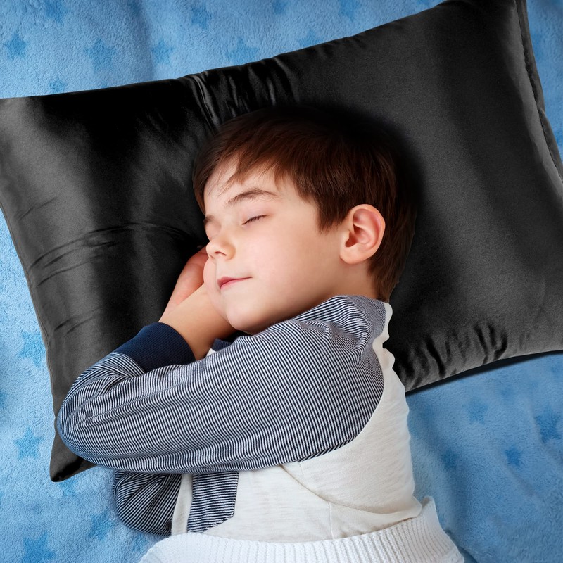 PiccoCasa Satin Pillow Cover, Cool Rayon, Touch Cooling Sensation, Pillow