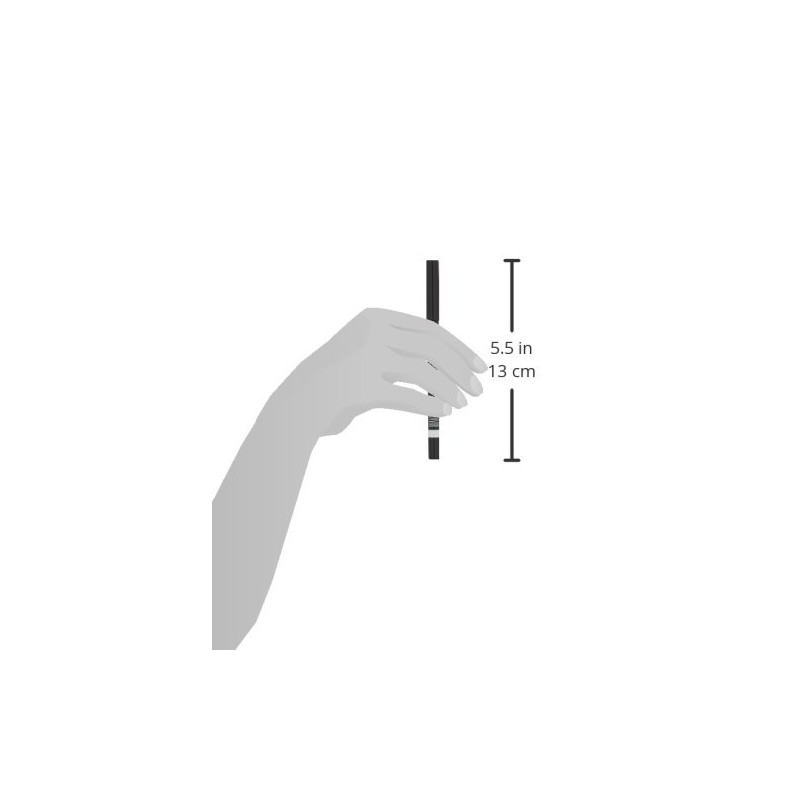 MAKE Cosmetics Gel Eyeliner Pencil, Luminous White