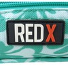 RED X Mens Ladies Hibiscus Cross Body Utility Bag