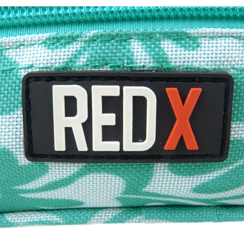 RED X Mens Ladies Hibiscus Cross Body Utility Bag