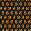 GRAPHICS & MORE Gold Dollar Sign Money Pattern Gift Wrap