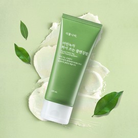 Shingmulnara Young Green Tea Cleansing Balm 100ml - Shingmulnara Young Green Tea Cleansing Balm