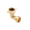 2 Pack 90 degree hose elbow, garden hose adapter 3/4"