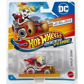 Hot Wheels RacerVerse DC Harley Quinn 1:64 Scale Toy Car Optimized Track