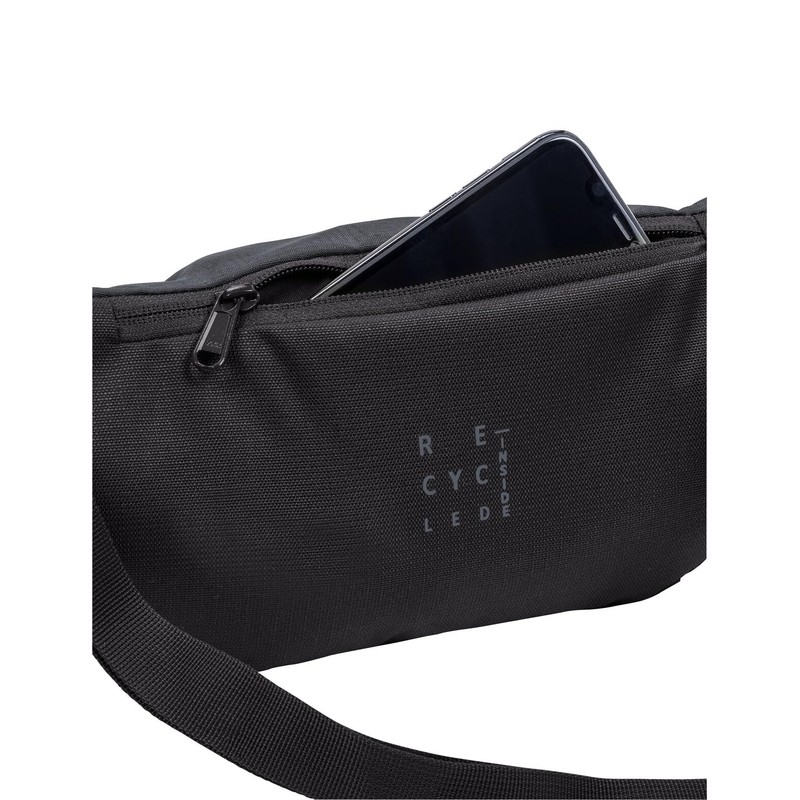 VAUDE Unisex Wegamove Hüfttaschen, Schwarz, Einheitsgröße EU