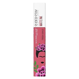 Maybelline Labial Liquido de Larga Duracion Superstay Matte Ink Lover Edicion Frida Kahlo