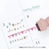 Kutsuwa DE017PK Stamp Pen Kururo Desert Pink