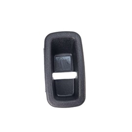 for Honda Pilot 09-15 2nd 3rd Row Car Seat-Anchor Cover Cap Black 297A0-H8000 (Improved, Stronger Tabs)