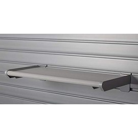 HandiWall Resin Shelf 24" x 10 3/4" for Garage Slatwall Panels