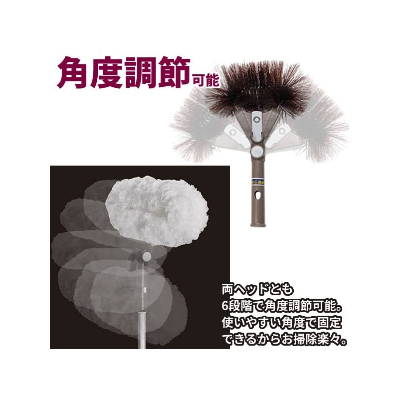 Azuma Industry For Cleaning High Places, High Altitude Cleaning, Head