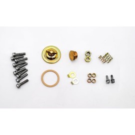 GENUINE WEBER DCOE HARDWARE WEBER PARTS TO CLEAN UP THE LOOK