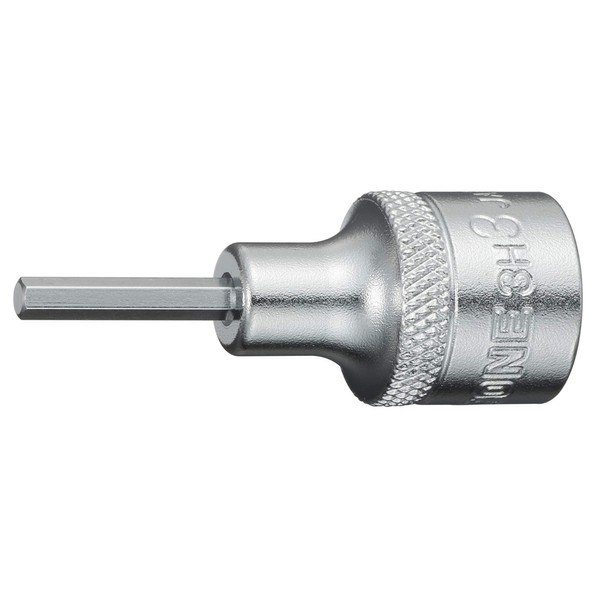 Tone Hexagon Socket 3H-03 Drive Angle 0.3 inch (9.5 mm)