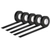 SANKEMU Electrical Tape, Black, 3/4 inch x 65 ft, High