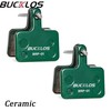 BUCKLOS Ceramic Disc Brake Pads 2 Pairs Green for NCM
