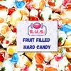 Fruit Filled Hard Candy 2 lb – Individually Wrapped, Old