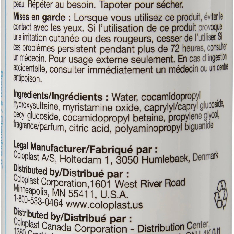Bedside-Care Rinse-Free Shampoo and Body Wash, 8 oz. Pump Bottle,